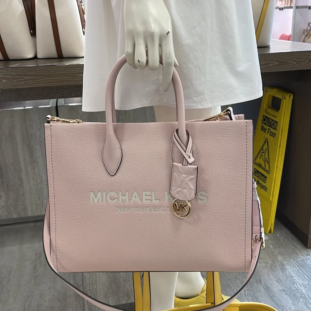 Michael Kors Medium Mirella 35S2G7ZT7L Tote Bag
Powder Blush Multi
NWT - Picture 2 of 16